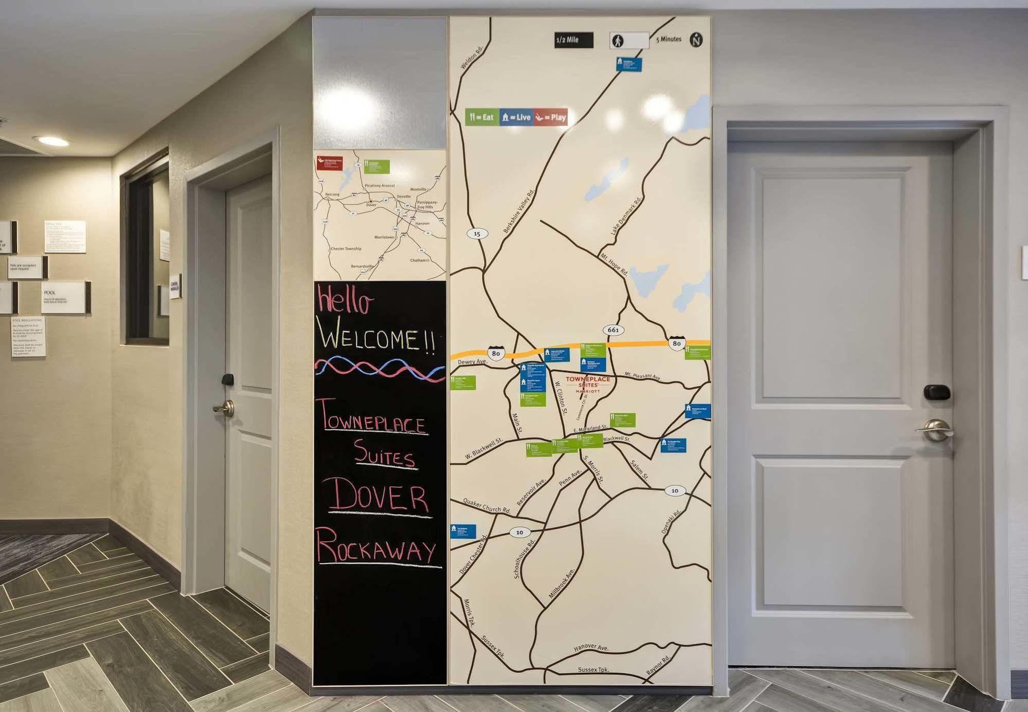 Towneplace Suites By Marriott Dover Rockaway Экстерьер фото